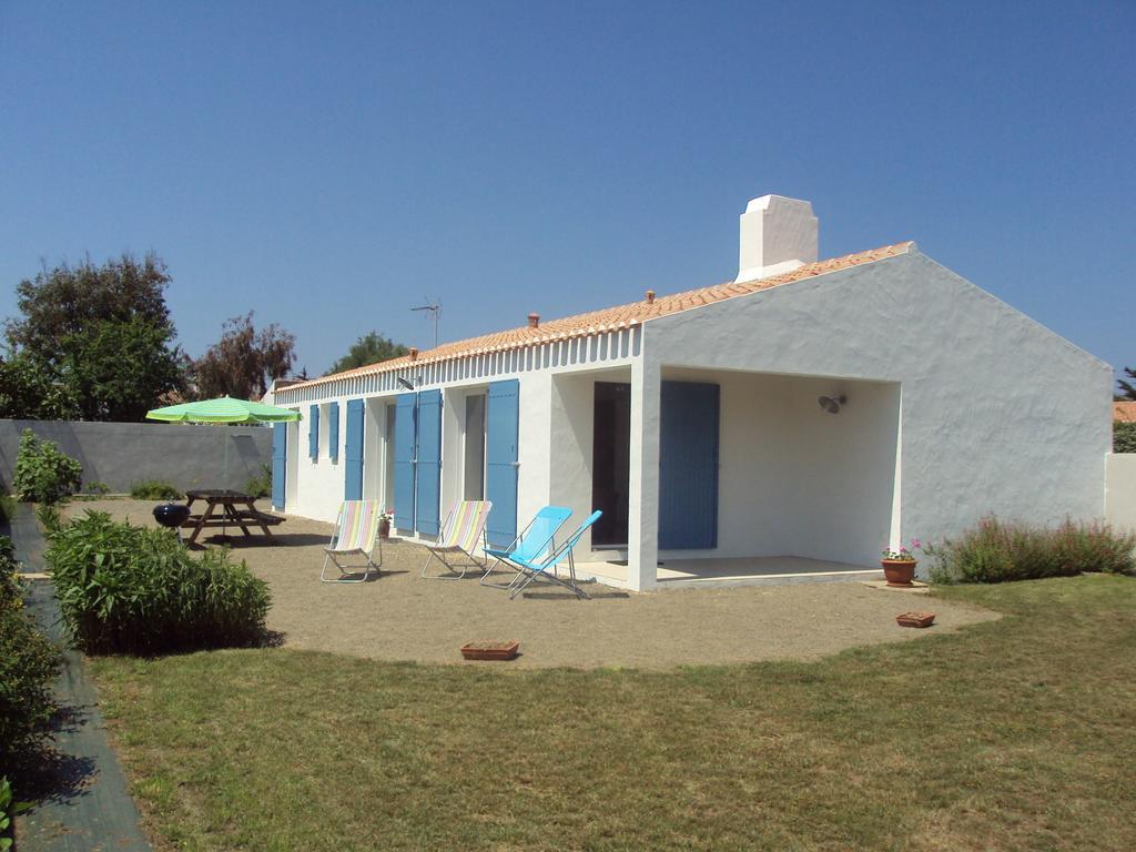 הוילה Ile d'Yeu Chez Pascale מראה חיצוני תמונה