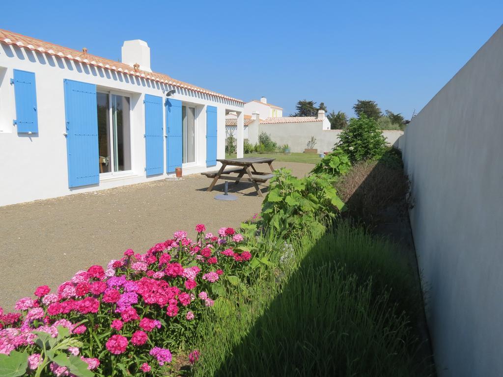 הוילה Ile d'Yeu Chez Pascale מראה חיצוני תמונה