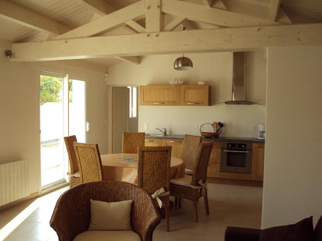 הוילה Ile d'Yeu Chez Pascale מראה חיצוני תמונה