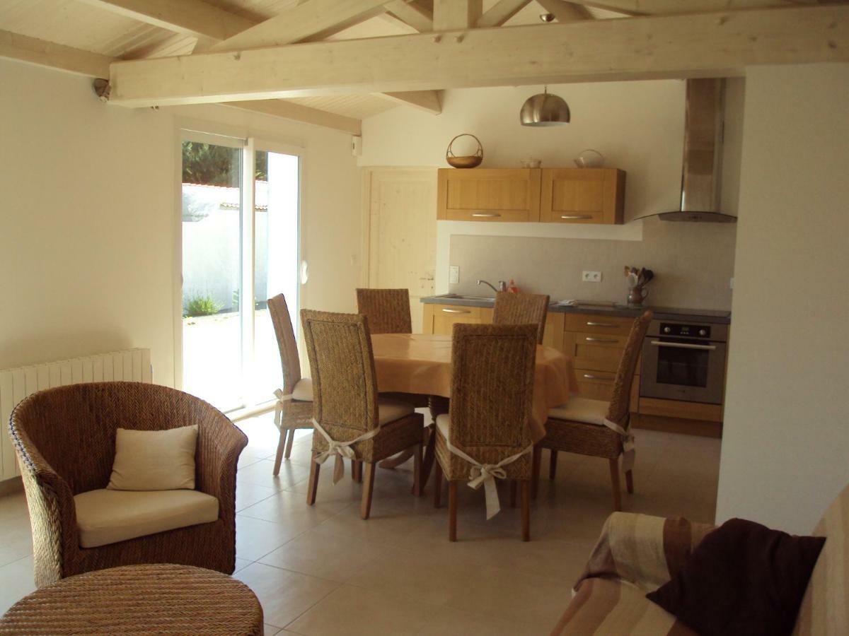 הוילה Ile d'Yeu Chez Pascale מראה חיצוני תמונה